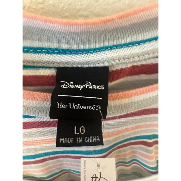 Her Universe Mickey Icon Monorail Tee and Tank set women's large - Picture 3 of 5